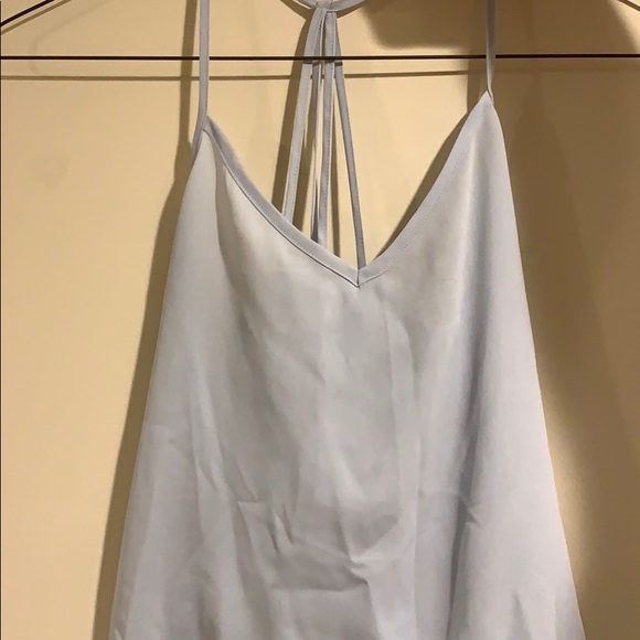 A&F beautiful light blue tank top - Picture 3 of 5